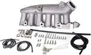 EBCJIAMS Cast Aluminum Turbo Intake Manifold JDM EP-IT5932 Compatible with Nissan RB25 ECR33 Automotive Intake Manifold