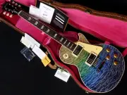 Gibson Custom Shop 1959 Les Paul Standard 5A Quilt Top Trans Geode Gloss NH
