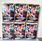 6 BRAND NEW BANDAI BEST POSING COLLECTION PART 2 - "RETIRED" Getter DAIKU MARYU