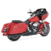 Vance and Hines Pro Pipe Black/Chrome Comp Baffle