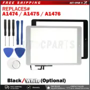 Touch Digitizer Screen + Home Button Flex + Tools For iPad Air A1474 A1475 A1476