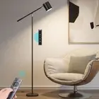 Floor Lamps for Living Room, Modern Stepless Dimmable Standing Lamp with Remo...