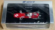 Lotus 25 BRM, #17 Mike Spence, British Grand Prix 1966. 1:43 Spark S1853. NEW.