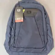 Ogio Backpack- Bandit Pro Blue 20 Liter Mens Boys Bag School 17" Laptop Pouch