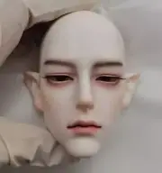 1/3 BJD Doll Head Sullivan Only Head White Skin-Free Face Make UP+Eyes