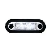 Hella Wide Rim LED Courtesy Lamp - 95951080