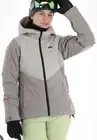 NWT Helly Hansen Women’s Alpine Insulated Ski Coat. Terrazzo Grey. Size Medium