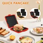 Microwave Toastie Sandwich Maker Nonstick Toastie Maker with Adjustable amaPP