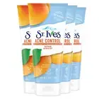 St. Ives Face Scrub, Healthy-Looking Skin Apricot Face Wash Scrub 6 Oz (4 Pack)