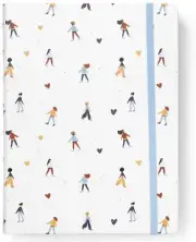 Filofax: A5 Refillable Lined Notebook - Together Girls