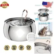 Gooseneck Copper Cat Water Fountain - Large 4.0L Capacity for Multi-Pet Homes