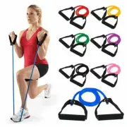 Exercise Resistance Band Elastic Pilates Latex Tube for Gym Yoga Fitness Workout