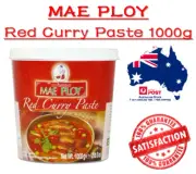 NEW Thailand Mae Ploy Red Curry Paste 1000g + Free Shipping