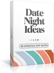 Romantic Couples Gift - Fun & Adventurous Date Night Box - Scratch Off Card