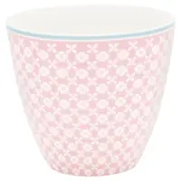 在飛比找momo購物網優惠-【GREENGATE】Helle pale pink 拿鐵杯