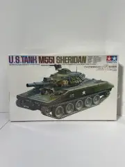 Tamiya Motorized US Tank M55I Sheridan 1/35 Model Kit Factory Sealed #30031