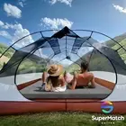 Grey Foam Camping Mattress Roll Up Cushion Portable Travel Mat Thick Couch Bed