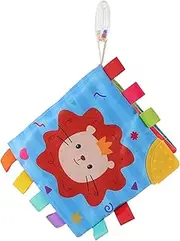 IWOWHERO Cute Baby Crinkle Book for Babies High Contrast Sensory Baby Book for Early Education Newborn