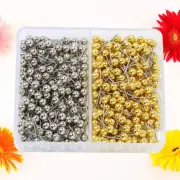 400pcs Metal Colour 4 MM Pin Jewelry Decoration Drawing Pin Thumb Tacks