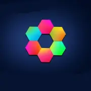 nanoleaf shapes 6- led light rgb- led- rgb