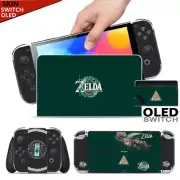 Ci-Yu-Online The Legend of Zelda Tears of the Kingdom Skin Nintendo Switch OLED