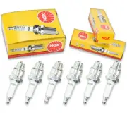 6pcs NGK 5126 Standard B8HS-10 Outboard Marine Spark Plug Tune Up Kit Set ws
