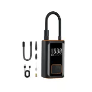 Cordless Car Air Pump Digital Display Portable Air Pump Electric Air Pump Car Tire Pressure Bicycle Inflator with LED Em