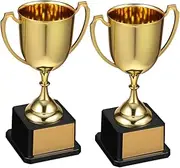BESPORTBLE Gold Trophy Award Plastic Sports Prize for Boys and Girls Team Sports Trophy Soccer Cup Basketball Winner Cup