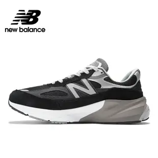 【New Balance】 NB 美國製復古鞋_中性_黑色_M990BK6-4E楦 990 V6 英美鞋