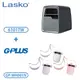 【組合優惠包】［Lasko 美國］BlackTank黑坦克 微電腦溫控石英電暖器 6101TW +［G-PLUS］GP暖蛋 頸掛電暖懷爐 GP-WH001N