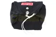 Simpson Replacement Chute Pack Black Nomex Suit 10' Air Boss SI42045