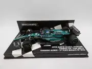 Aston Martin Aramco AMR23 Fernando Alonso #14 2nd Monaco Gp 2023 MINICHAMPS