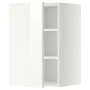 METOD wall cabinet with shelves, white/Ringhult white, 40x37x60 cm