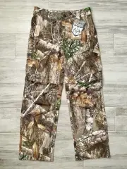 Magellan Realtree Youth M 10/12 Camo 2 Way Cargo Zip-Off Pants Hunting Shorts