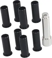 GLEAVI 1 Set Door Hinge Bushing Insert Kit Durable Door Bushing for Jku