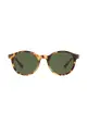 Coach Men's Round Frame Havana Acetate Sunglasses - HC8312U