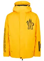 Moncler Grenoble Moriond Shell ski Jacket - Yellow - 4 (UK42 / XL) 4 (UK42 / XL)