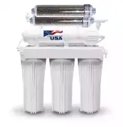 MADE IN USA.6 STAGE Aquarium Reef Reverse Osmosis Water RO/DI 150 GPD MEMBRANE