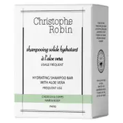 Christophe Robin Hydrating Shampoo Bar with Aloe Vera 100g