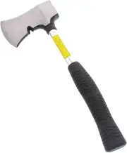 CAMPING AXE - STEEL HANDLE with SOFTGRIP 570G EG-7216