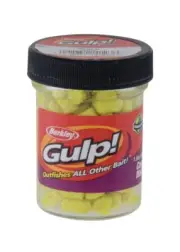 Berkley Gulp! Corn Fish Bait, 1.5 Oz. Jar, Yellow
