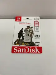 Sandisk Digital Microsdxc For Nintendo Switch Apex 128 GB New