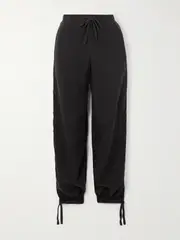 [James Perse] James Perse - Zuma Lyocell And Linen-blend Pants - Gray - 1 1 Gray