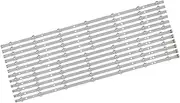 [BABCPMPGK] LED Backlight Strip Fit for Samsung 2013SVS60 3228N1 B2 L07 B07 REV1.7 UE60J6200 D3GE-600SMB-R1 CY-DF600CGSV2H UN60H6103AG
