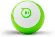 Sphero M001GRW Mini Green | App-Controlled Robotic Ball | STEM Learning and Coding Toy | Ages 8 and Up, 1.57"