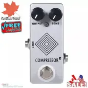 Mosky DYNAMIC COMPRESSOR Guitar effect Pedal DYNA COMP True Bypass Fast U.S SHIP