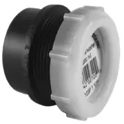 Fitting Trap Adapter, ABS/DWV, 1.5-In. -ABS 00103P 0800HA