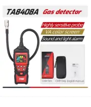 TASI TA8408A Gas Leak Detector Combustible Flammable Natural Tester Gas Analyzer