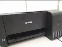 在飛比找Yahoo!奇摩拍賣優惠-二手保內 EPSON L3110 掃描影印印表機 功能正常品