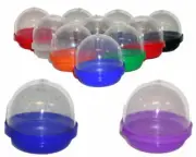 500 EMPTY TWO INCH 2" VENDING CAPSULES ACORN 2 INCH, BEST PRICE, FASTEST SHIP!!